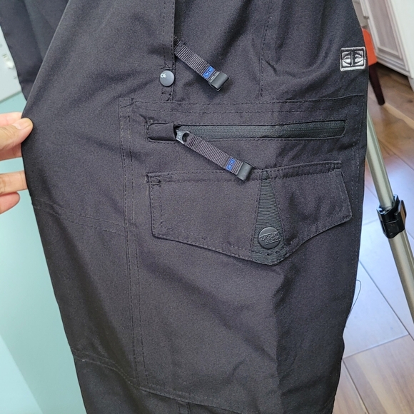 Ocean/Earth OE Pro Series Snow Boarding/Skiing Men's Pants Size Medium - Picture 4 of 16
